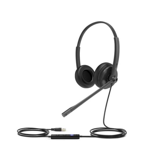 Buy Yealink UH34 USB Wired Dual Headset in [storefront]